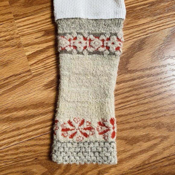 Free People Newbie Rosy Cuff Ski Thermal Top Long Sleeve Fitted Waffle Shirt - Picture 5 of 8